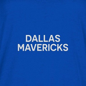 NBA Dallas Mavericks Women's Long Sleeve Hooded Sweatshirt - 1 of 4