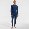 Lands' End Men's Stretch Thermaskin Long Underwear Pants Base Layer - 4 of 4