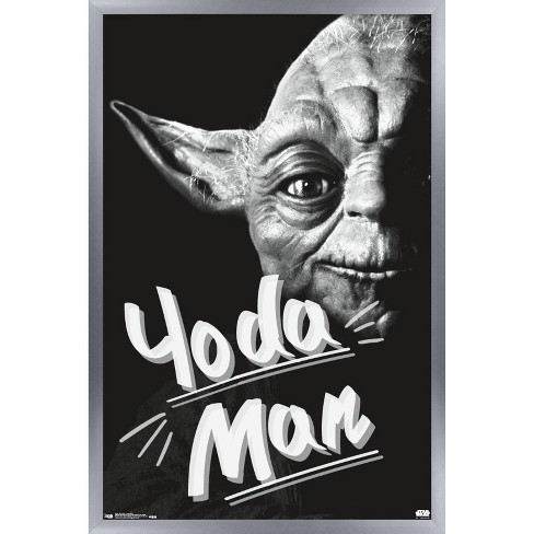 Blu Ray Box Wall Poster Trends International Star Wars: Saga 22.375 x 34 Black Framed Version
