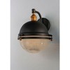 Maxim Lighting Portside 1 - Light Wall Light in  Oil Rubbed Bronze/Antique Brass - 4 of 4