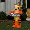 Gemmy Airblown Inflatable Harvest Tigger Disney , 3.5 ft Tall, Orange - 2 of 4