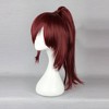 Unique Bargains Women's Wigs 20" Brown with Wig Cap Straight Hair - 3 of 4