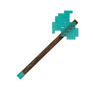Mojang Synergies AB Minecraft Movie Diamond Hatchet Costume Hand Held Props - 1 of 4