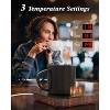 FAAYFIAN Coffee Mug Warmer for Desk with Auto Shut Off, Cup Warmer with 3 Adjustable Temp Settings & 12H Timer for Coffee, Tea & Milk - 3 of 4