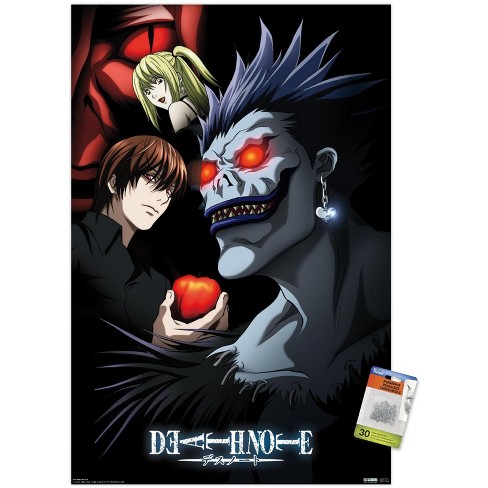 Trends International Death Note - Group Unframed Wall Poster Prints ...
