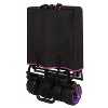 Vynxaria 360¡ã Rotating Heavy-Duty Folding Wagon - All-Terrain Garden Cart for Outdoor Adventures - 2 of 4