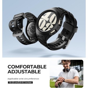 Dexnor for Samsung Galaxy Watch 6 Classic Band [47mm] [43mm], Galaxy Watch 6 Band [40mm] [44mm] - 1 of 3