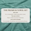 Cotton Quick Dry Textured Bath Towel - Great Bay Home - 4 of 4