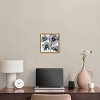 Art Remedy Drama Flora Floral Fine Wall Art Framed - 2 of 4