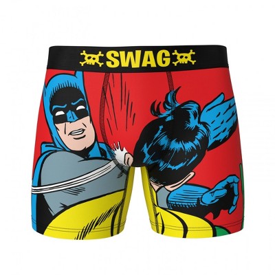 Mens Batman Slapping Robin Meme Swag Boxer Briefs