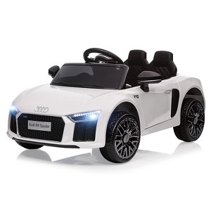 Licensed Audi 12V Kids Ride On Car, Kids Electric Car with Remote Control - 1 of 4
