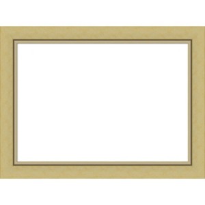 Amanti Art Landon Gold Narrow Framed Dry Erase Magnetic Board - 1 of 4