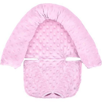 Image of Childlike Behavior Carseat Head Support for Infant, Pink