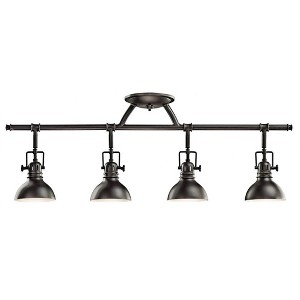 Kichler Lighting Hatteras Bay 4 - Light Wall Light in  Olde Bronze - 1 of 4