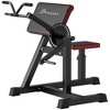Naysaye Exercise Trainers Bicep Curl and Tricep Extension Machine with Adjustable Seat for Strength Training in Home Gym, Black, 105"*95"*80" - 2 of 4