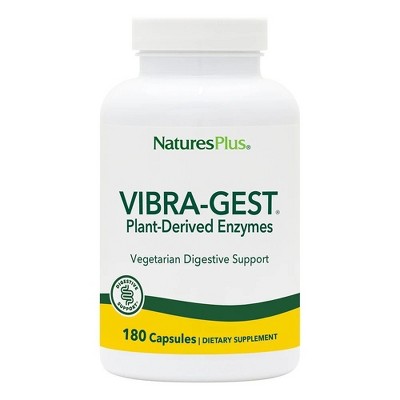 Source of Life Vibra-Gest by Nature's Plus  -  180 VegCap