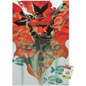Trends International DC Comics Batwoman - Skeleton Cover Unframed Wall Poster Prints - 1 of 4