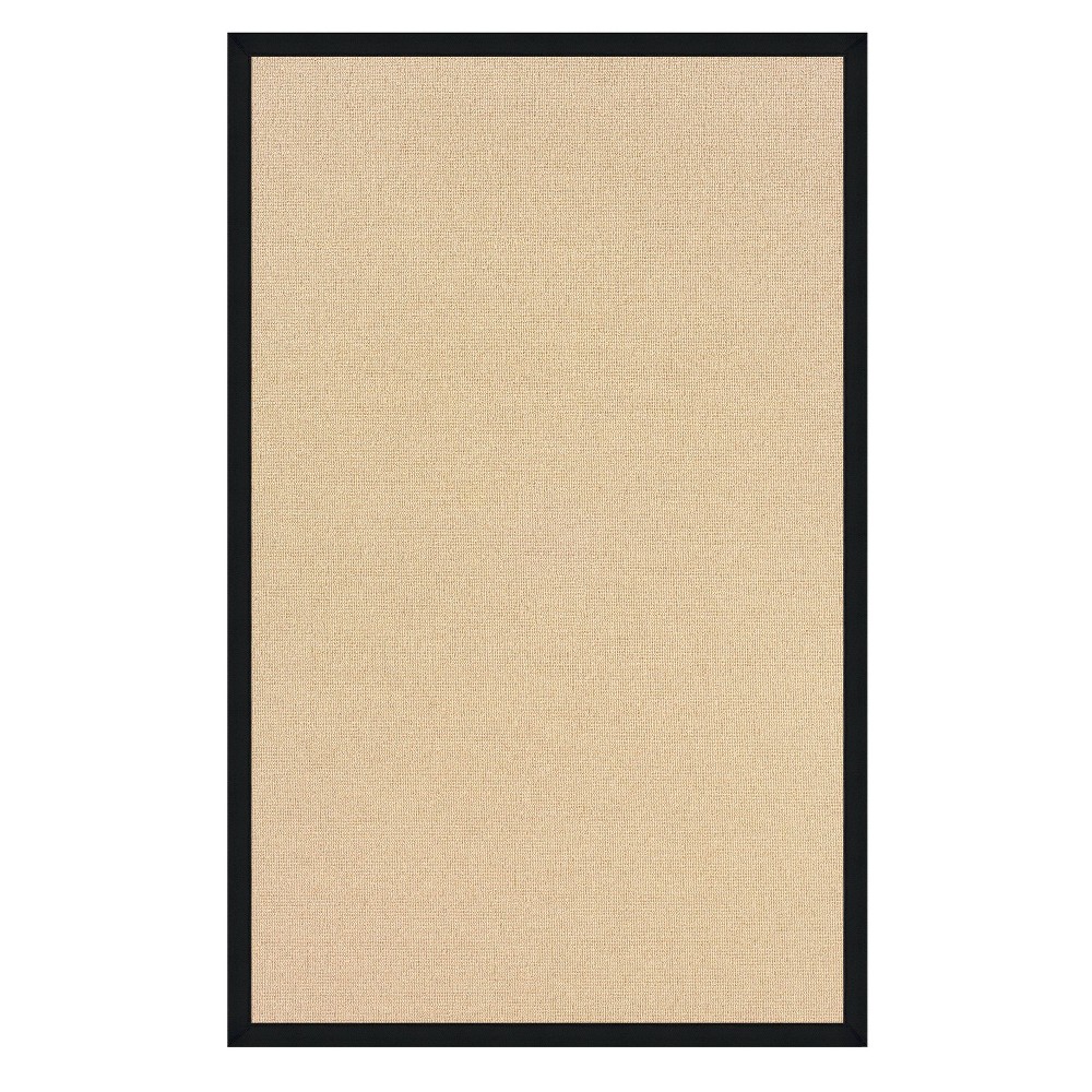 9'10inx13' Athena Rug Black - Linon