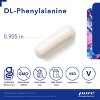 Pure Encapsulations DL-Phenylalanine - Amino Acid Supplement for Memory and Focus, Joints, Muscles, and Cognitive Support* - 3 of 4