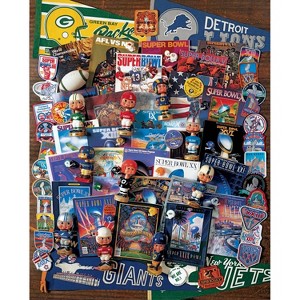 Springbok Spring and Summer: Football Fantasy Puzzle 1000pc - 1 of 3