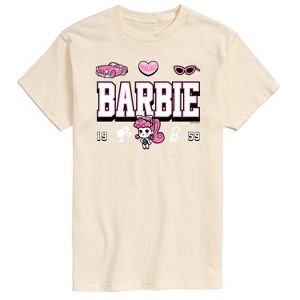 Men's - Barbie - Barbie Jersey Short Sleeve Graphic T-Shirt - 1 of 4