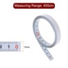 Unique Bargains Steel Metric Right to Left Read Workbench Adhesive Backed Measure Tape - 2 of 4