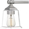 Quoizel Lighting Nicholas 4 - Light Vanity in  Brushed Nickel - 4 of 4
