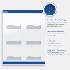 Avery Square Labels, Colorful Design, 3" x 3", 60 Total - 3 of 4