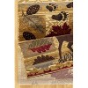 LunaLulinlk Beige Multi 5 ft. 3 in. x 7 ft. 3 in. Lodge Southwestern Area Rug - 2 of 4