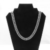 Gold Cuban Link Chain Necklace Iced Out Hip Hop Men Women Ginger Lyne Collection - 2 of 4