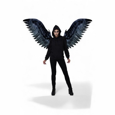 California Costumes Raven Cosplay Wings