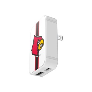 NCAA Louisville Cardinals Slim Wall Charger - 1 of 3