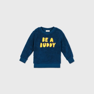 toddler navy sweatshirt