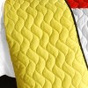 Slickblue Full/Queen 3 PC Quilt Set, Vermicelli-Quilted TC Fabric, Plaid Design, 13 Color Options, 90.5"x90.5" - 2 of 4