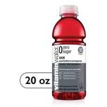vitaminwater zero xxx açai- blueberry-pomegranate - 20 fl oz Bottle