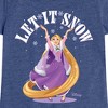 Girls' - Disney - Let It Snow Fitted Short Sleeve Graphic T-Shirt - 2 of 4