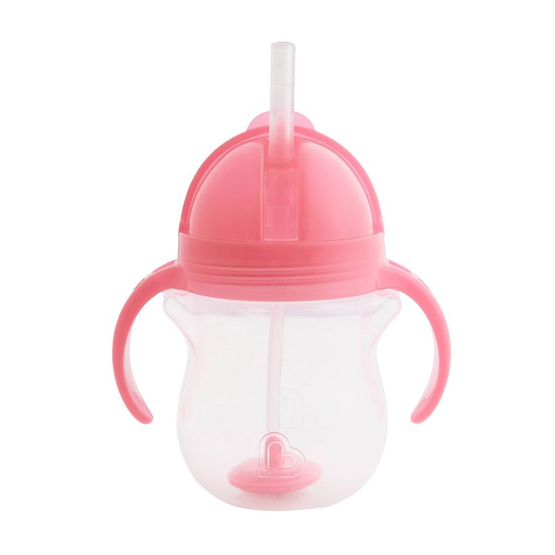 Munchkin Click Lock Weighted Straw Trainer Cup - 7oz, 1 of 11