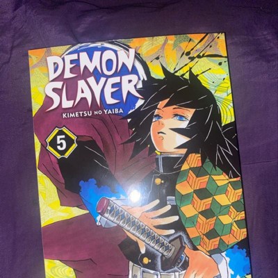 5 Books Demon Slayer Manga Kimetsu no Vol 1-5 Yaiba Japan Youth