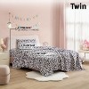 HLC.ME Printed Kids Bed Sheets Set - Wrinkle Resistant & Ultra Soft - Fits Mattresses up to 15 Inches Deep - 3 of 4