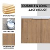 LOVMOR Soft Close Doors Bathroom Vanity With Sink,30 Inch For Small Bathroom - 2 of 2