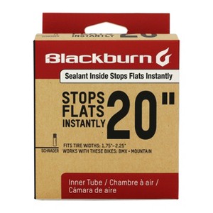 Blackburn 20" Self Sealing Bike Tube - Black - 1 of 3