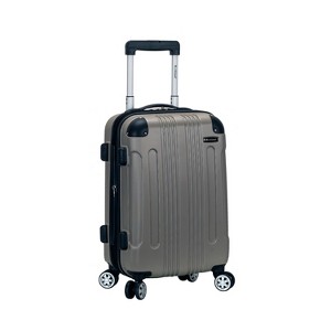Rockland Sonic Expandable Hardside Carry On Spinner Suitcase - 1 of 4