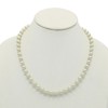 8mm Imitation Pearl Necklace 17.5" with Extender - 3 of 3