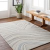 Hauteloom Laxmi Cream Marble Area Rug - 3 of 3