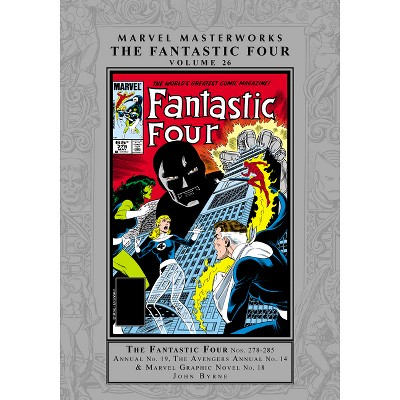 Marvel Masterworks: The Fantastic Four Vol. 26 - by  John Byrne & Roger Stern (Hardcover)