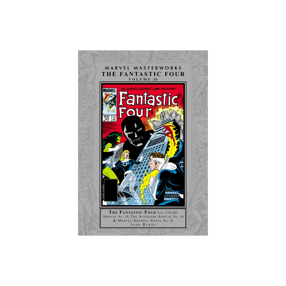 Marvel Masterworks: The Fantastic Four Vol. 26 - by John Byrne & Roger Stern (Hardcover)