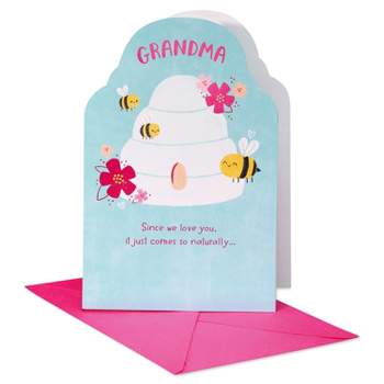 Mother's Day Grandma, Bees Card