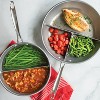 Nordic Ware 2-in-1 Divided Sauce Pan - 4 of 4