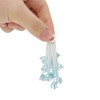 Unique Bargains Flower Design Shoelace Charms 1 Pair - 3 of 4