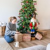 Sunnydaze Tommy the Toy Soldier Christmas Nutcracker Statue - 37" - 3 of 4